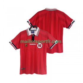 Maillot de Foot Norvège Retro Domicile 1998